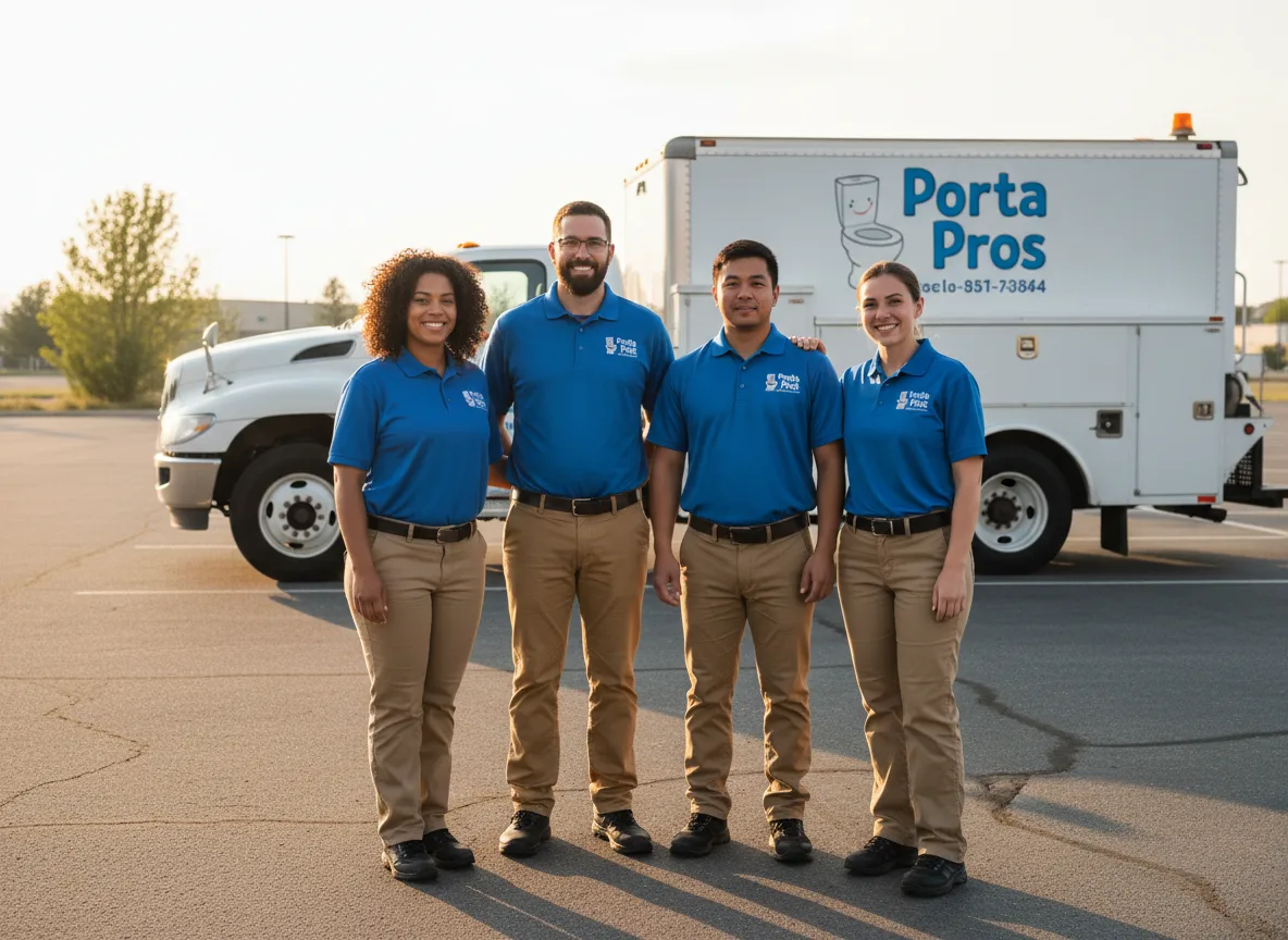 Porta Potty Rental company in Clarksburg, MO