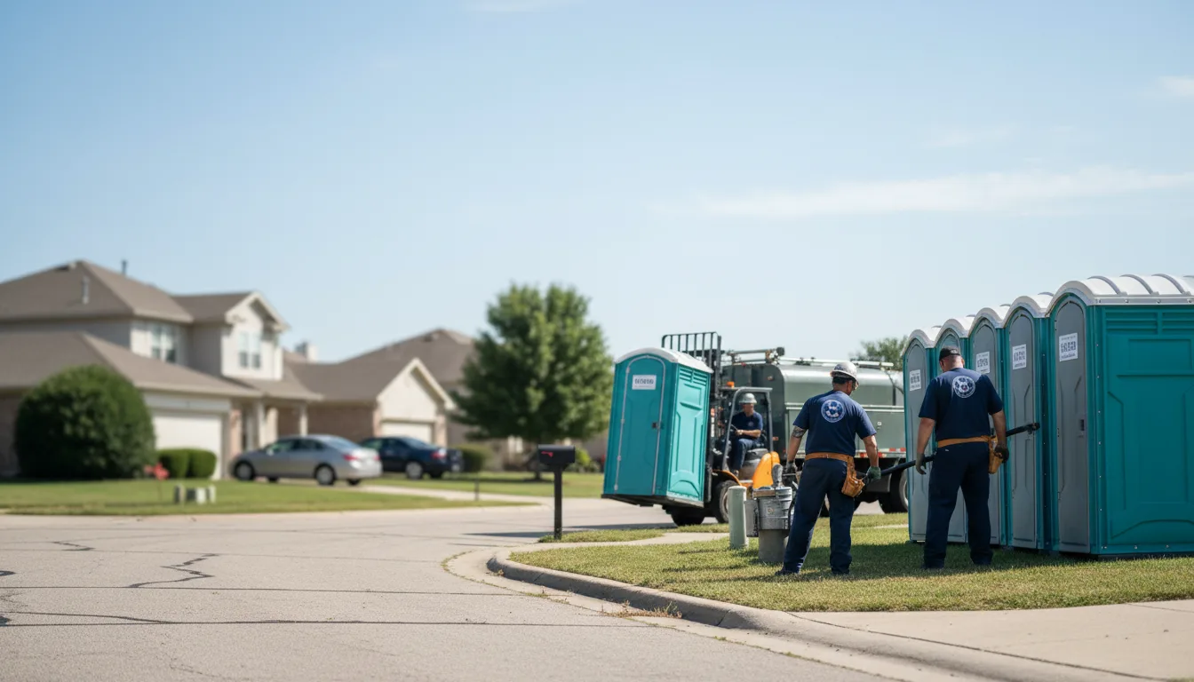 Porta Potty Rental in Clarksburg, MO near me